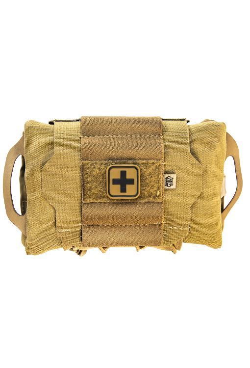 High Speed Gear 12RX00CB ReFlex IFAK System, Coyote Brown, Nylon, MOLLE