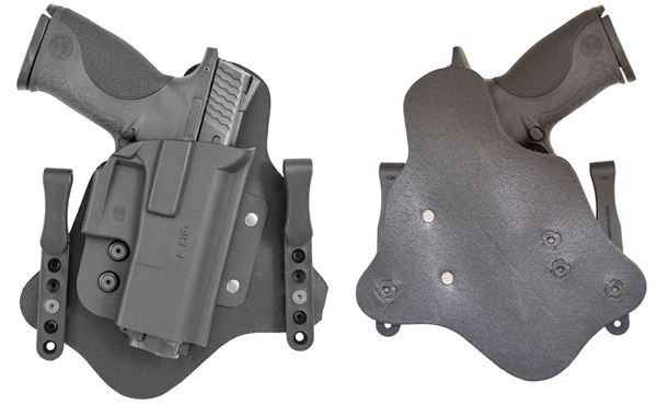 Picture of CompTac QH IWB Hybrid Holster- Modular Fit-Size 3-Black