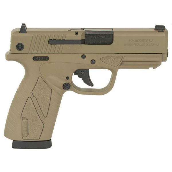 Picture of Bersa 9mm Conceal Carry Double Action Flat Dark Earth 8 Round Pistol