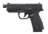 Picture of Bersa 9mm Conceal Carry Double Action Black Threaded Barrel 8 Round Pistol