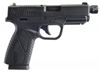 Picture of Bersa 9mm Conceal Carry Double Action Black Threaded Barrel 8 Round Pistol