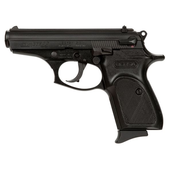 Picture of Bersa Thunder 22LR Black Semi-Automatic 10 Round Pistol