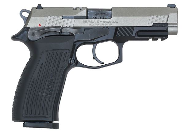 Picture of Bersa TPR 9mm Duotone Semi-Automatic 17 Round Pistol