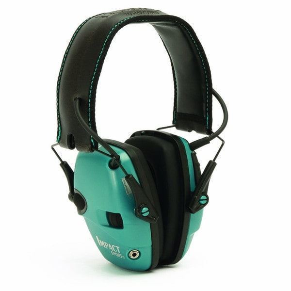 Picture of Howard Leight Impact Sport Teal Electronic Earmuff