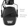 Picture of Howard Leight Impact Sport Black Electronic Earmuff