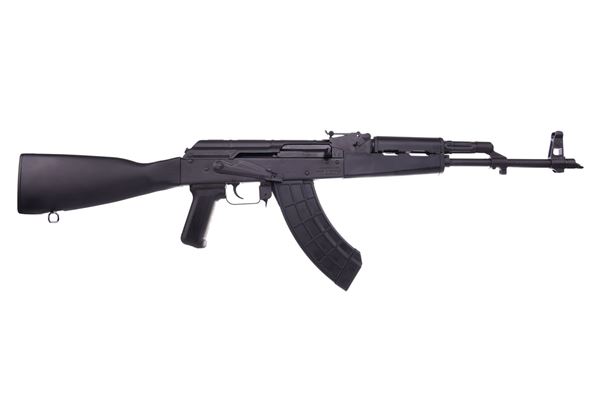 Picture of Cugir WASR-10 7.62x39mm Black Semi-Automatic Rifle 30rd