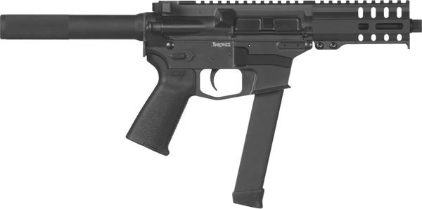 Picture of CMMG Banshee 300 MkGs 9mm Graphite Black Semi-Automatic 30 Round Pistol