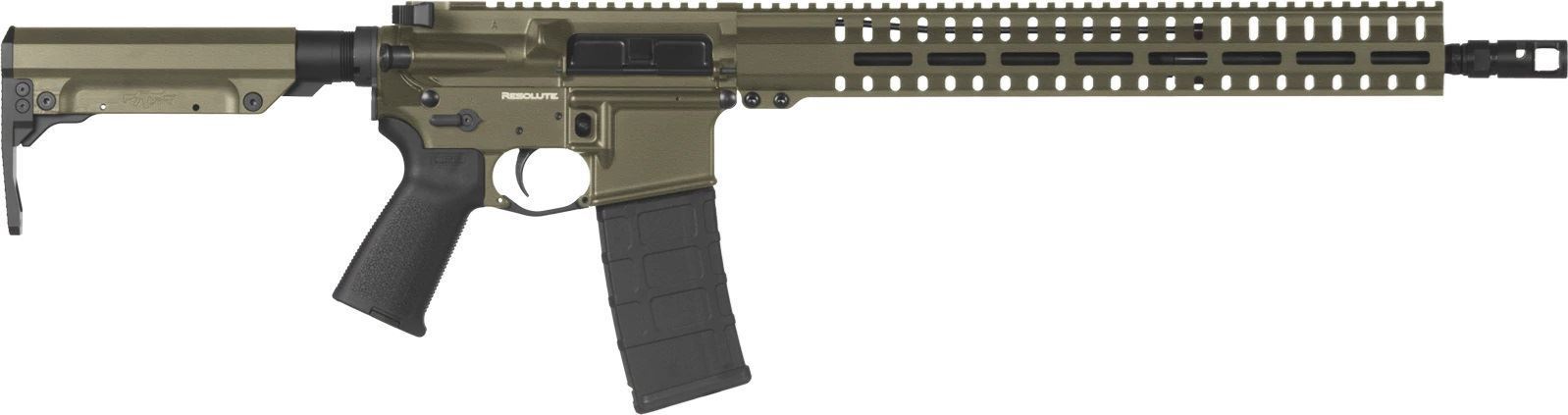 CMMG Resolute 300 Mk4 5.56x45mm OD Green Semi-Automatic Rifle