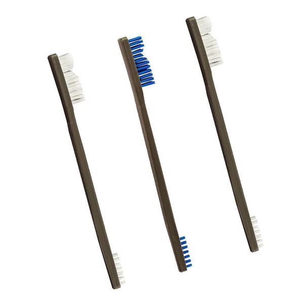 Picture of Otis Technology Pack of 3 Blue / White AP Brushes