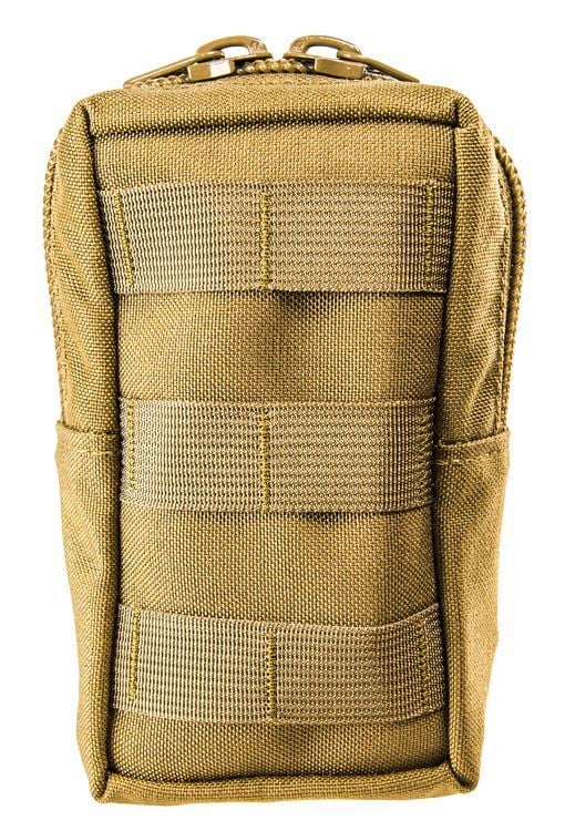 HSGI: Mini Radio Utility Pouch MOLLE-Coyote Brown