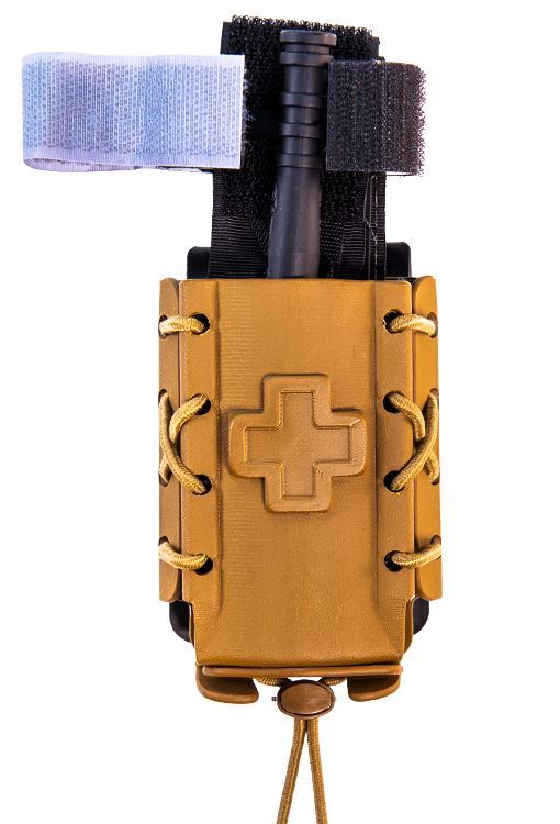 HSGI: Slick Tourniquet TACO U-Mount-Coyote Brown