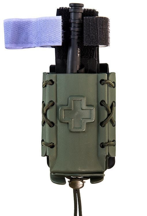 HSGI: Slick Tourniquet TACO U-Mount-Olive Drab - High Speed Gear