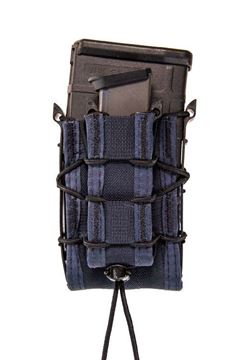 Picture of High Speed Gear Double Decker MOLLE 1 Rifle 1 Pistol Magazine Holster