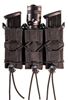 Picture of High Speed Gear Pistol TACO MOLLE Triple Magazine Pouch