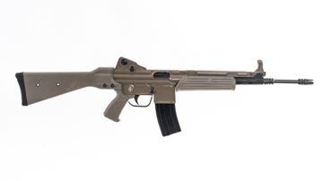 Picture of MarColMar CETME L Rifle McMillan Tan Cerakote 30rd mag .223 Rem / 5.56 NATO No Rail