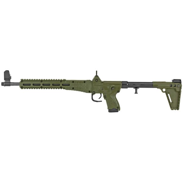Picture of KelTec Sub 2000 Gen 2 9mm Green Semi-Automatic 15 Round Rifle