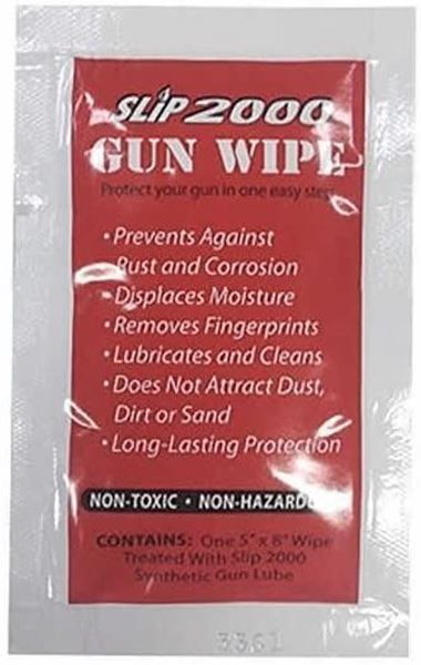 Picture of Slip 2000 Gun Wipes 20-pack