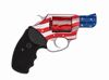 Picture of Charter Arms Old Glory .38 Special 2" Barrel 5rd, Red White Blue Aluminum Frame Revolver