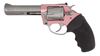 Picture of Charter Arms Pathfinder® Lite .22 LR 8rd 4.2" Barrel Pink/Stainless Steel Revolver