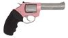 Picture of Charter Arms Pathfinder® Lite .22 LR 8rd 4.2" Barrel Pink/Stainless Steel Revolver
