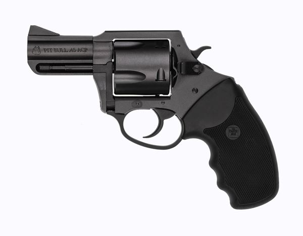 Picture of Charter Arms Pitbull® .45 ACP 5rd 2.5" Barrel Blacknitride Revolver