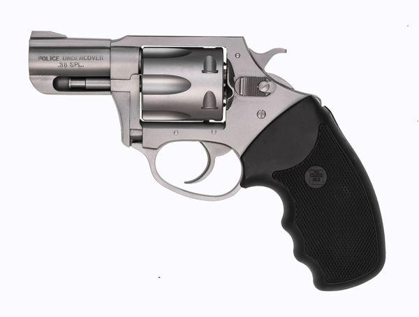 Picture of Charter Arms Police Undercover .38 Special 2" Barrel 6rd Stainless Steel Revolver