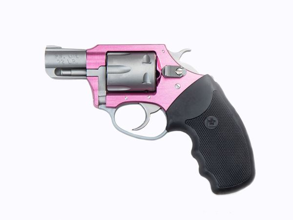 Picture of Charter Arms The Pink Lady® .22LR 8rd 2" Barrel Pink Stainless Steel Revolver