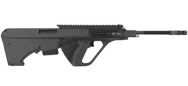 Picture of Steyr Aug A3 M1 5.56 NATO Semi-Auto Rifle Black Stock CA Compliant 10rds