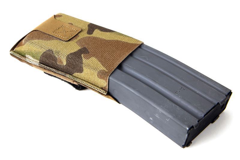 Blue Force Gear-Belt Mounted Ten-Speed High Rise M4 Mag Pouch - MultiCam - Blue Force Gear