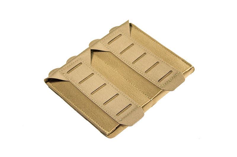 Blue Force Gear-Stackable Ten-Speed Double M4 Mag Pouch - Coyote Brown - Blue Force Gear