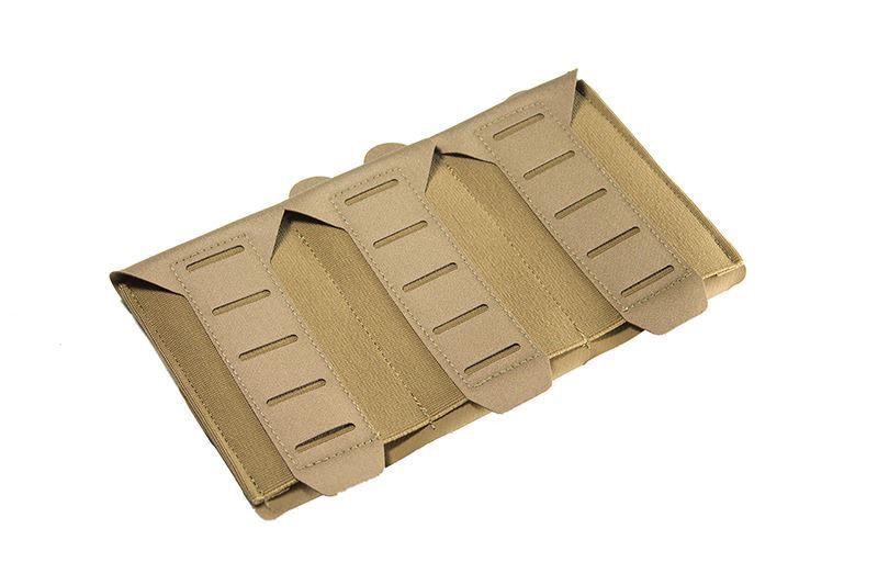 Blue Force Gear-Stackable Ten-Speed Triple M4 Mag Pouch - Coyote Brown - Blue Force Gear