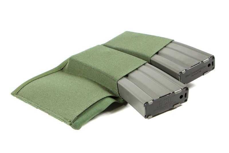 Blue Force Gear-Ten-Speed Triple M4 Mag Pouch - OD Green - Blue Force Gear