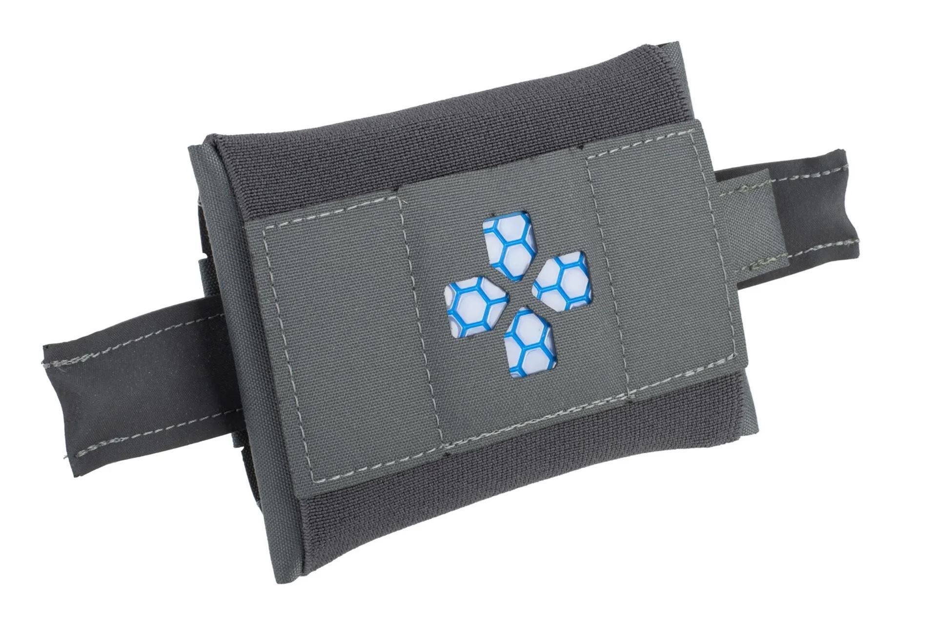 Blue Force Gear - Micro Trauma Kit NOW! - Belt Mount - Essentials Supplies - Wolf Gray