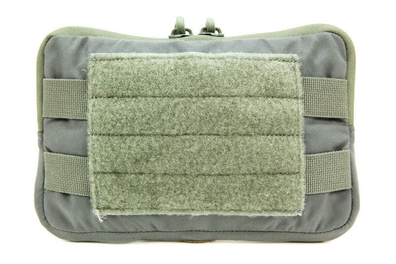 Blue Force Gear- Admin Pouch - Wolf Gray - Blue Force Gear