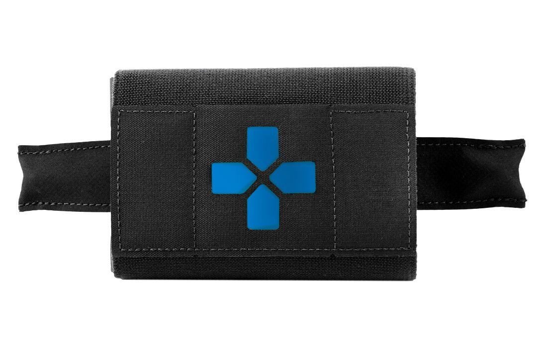 Blue Force Gear BT-TKN-MTKN-EMPTY-BK Micro Trauma Kit, Black Pouch