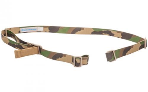 Blue Force Gear - Vickers Sling - Woodland Camo - Nylon Hardware