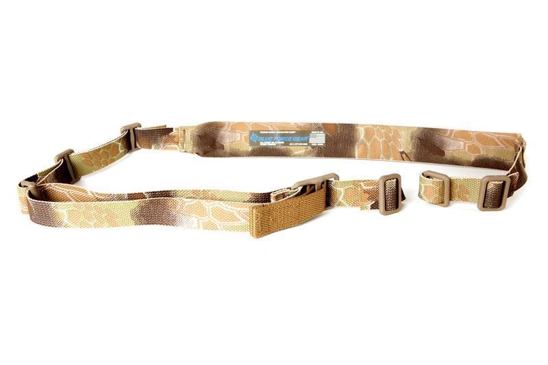 Blue Force Gear Padded Vickers Sling Kryptek Highlander Padded Version Nylon Hardware