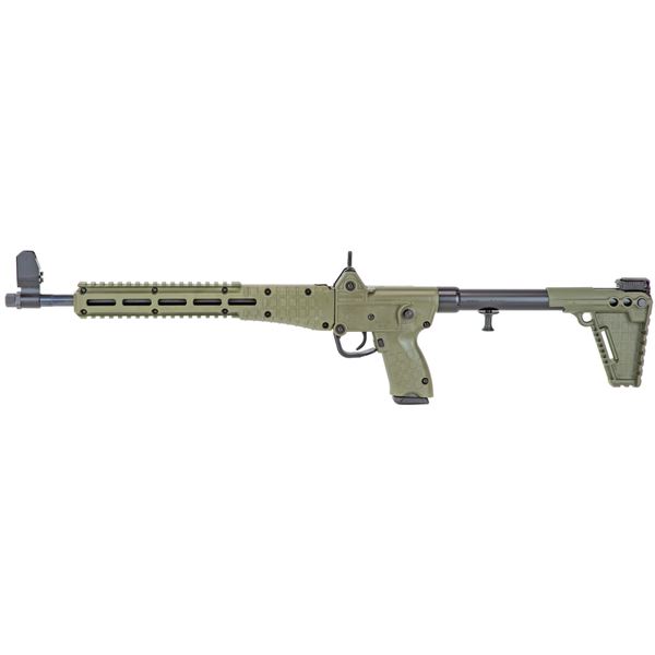 Picture of KEL-TEC SUB2000 Gen2 Carbine 9mm Glock 17 Green Finish 17rd