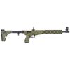 Picture of KEL-TEC SUB2000 Gen2 Carbine 9mm Glock 17 Green Finish 17rd