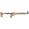 Picture of Kel-Tec Sub2000 Gen 2 Carbine Glock 17 9mm 17rd Tan