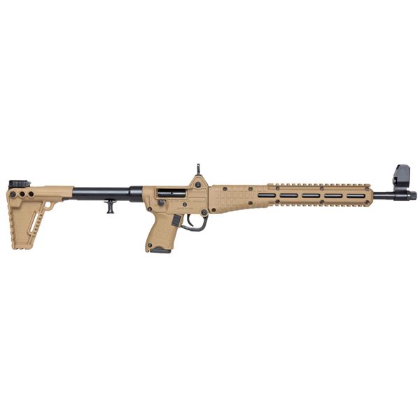 Picture of Kel-Tec Sub2000 Gen 2 Carbine Glock 17 9mm 17rd Tan