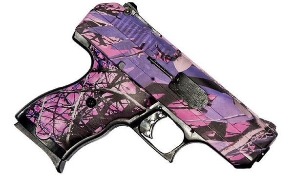 Picture of Hi-Point Firearms CF380 380ACP w/ Compensator Pink Camo 2 Mags (8 Round & 10 Round) Pistol