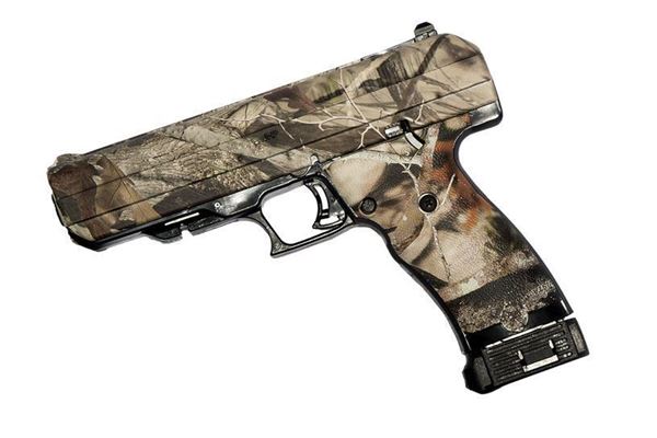 Picture of Hi-Point Firearms JHP 45 ACP Woodland Camo Semi-Automatic 9 Round Pistol