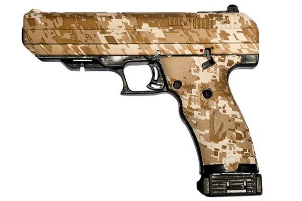 Picture of Hi-Point Firearms JHP 45 ACP Desert Digital Semi-Automatic 9 Round Pistol