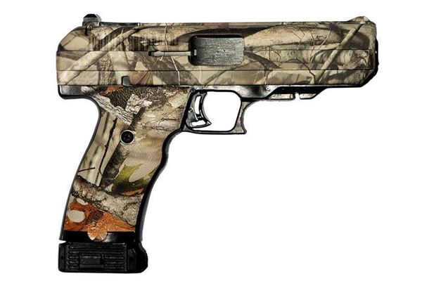 Picture of Hi-Point Firearms JHP 40 S&W Woodland Camo Semi-Automatic 10 Round Pistol