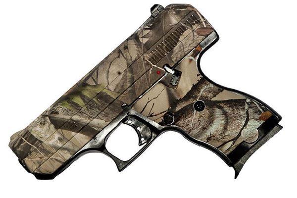 Picture of Hi-Point Firearms C9 9mm Woodland Camo Semi-Automatic 8 Round Pistol