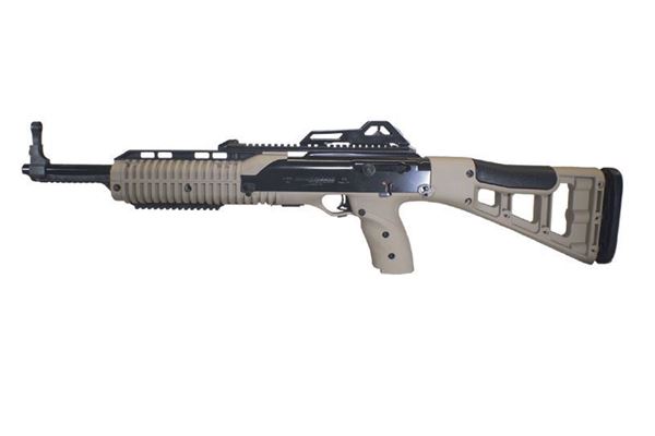 Picture of Hi-Point Firearms Model 995 9mm Flat Dark Earth CA Compliant w/ Paddle Grip 10 Round Carbine