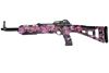 Picture of Hi-Point Firearms Model 4095 40 S&W Pink Camo 10 Round Carbine