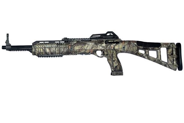 Picture of Hi-Point Firearms Model 4095 40 S&W Woodland Camo w/ 1.5-5X32 Scope w/ Rings Kit 10 Round Carbine