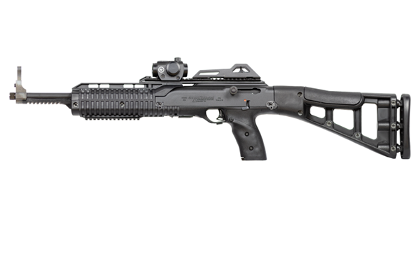 Picture of Hi-Point Firearms Model 995 9mm Black w/ Crimson Trace Red Dot Scope 10 Round Carbine